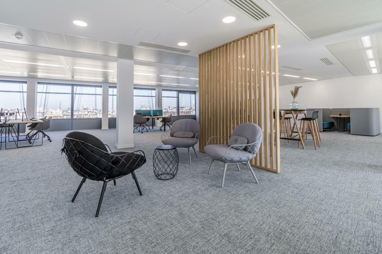 Bureau Boulogne-Billancourt 3617m² Location bureau Boulogne-Billancourt Hauts-de-Seine OLBUR2103218 8
